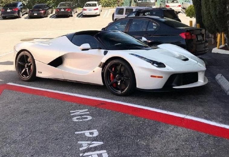 Ferrari LaFerrari Aperta Hemilton