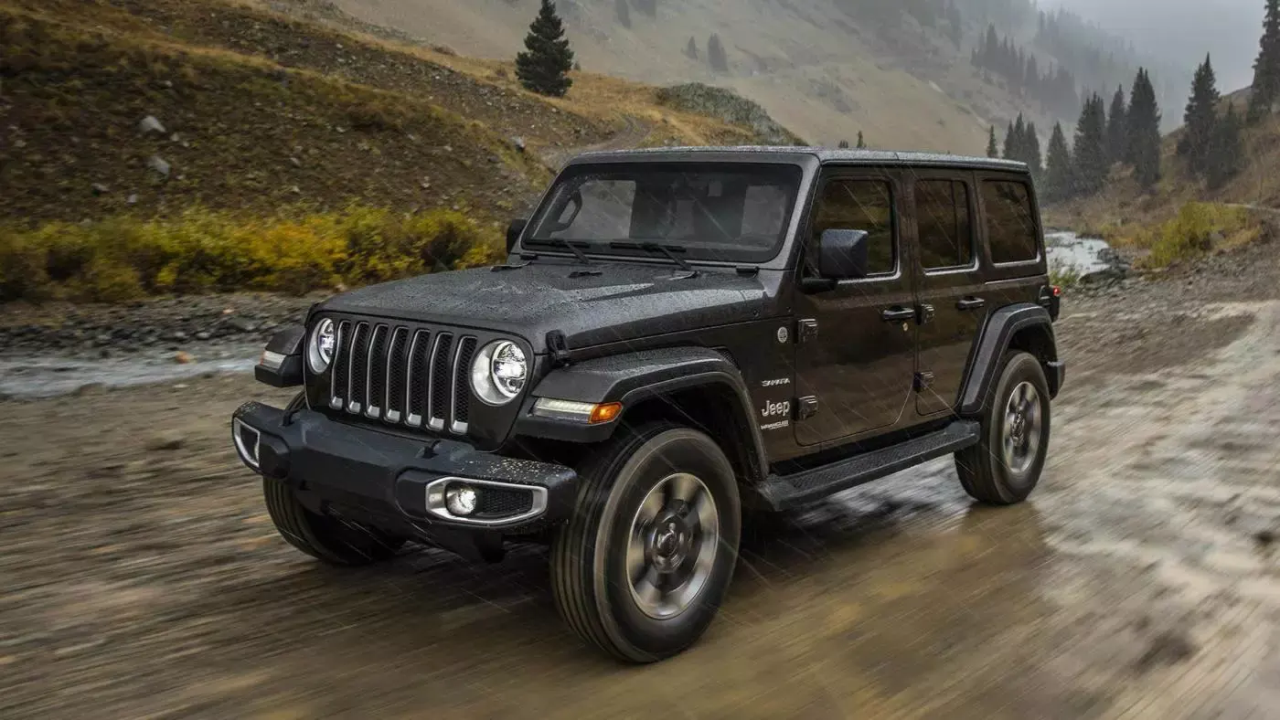 Jeep wrangler usa