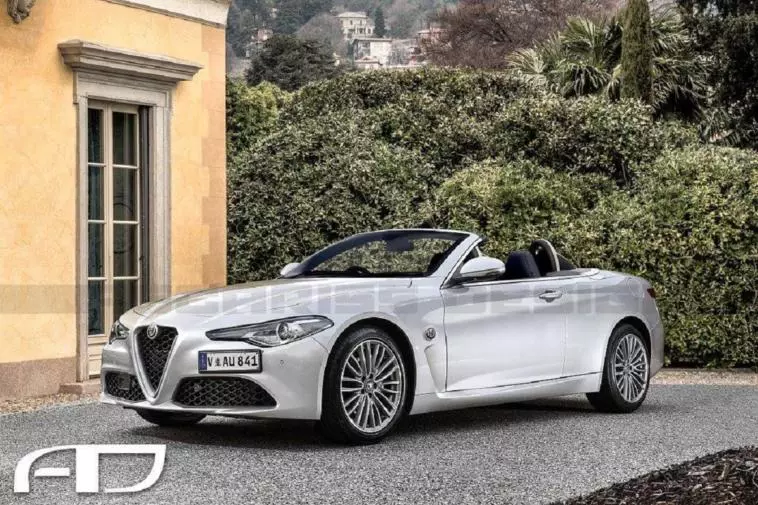 Alfa Romeo GT Roadster Ascariss Design