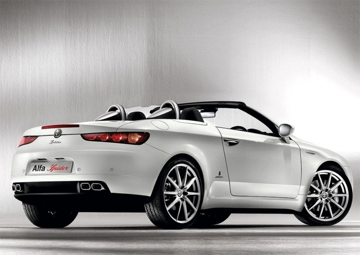 Alfa romeo spider 2008