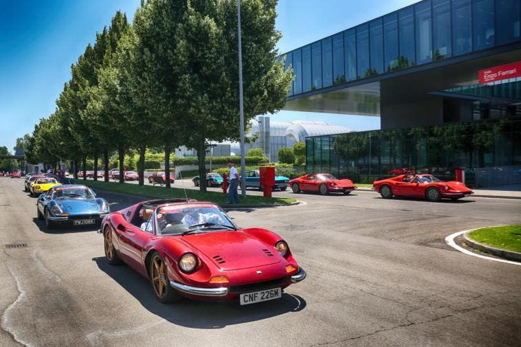 Ferrari Dino 50 anni