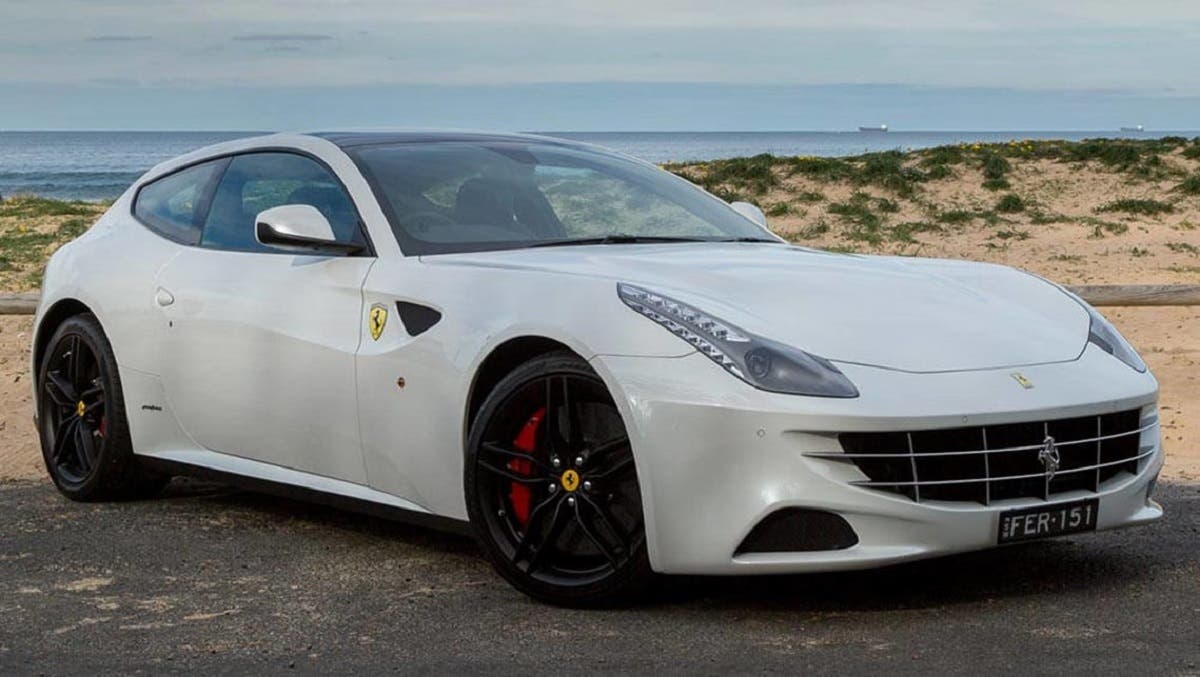 Ferrari ff tuning