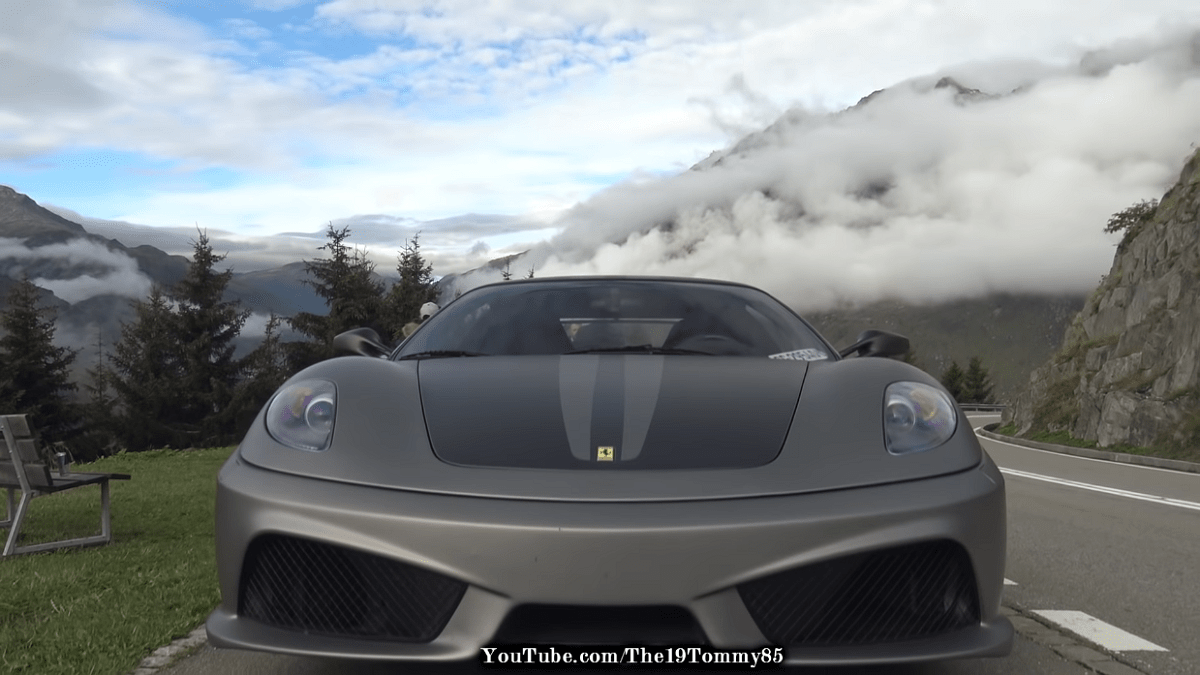 Ferrari 430 Scuderia Novitec video 1