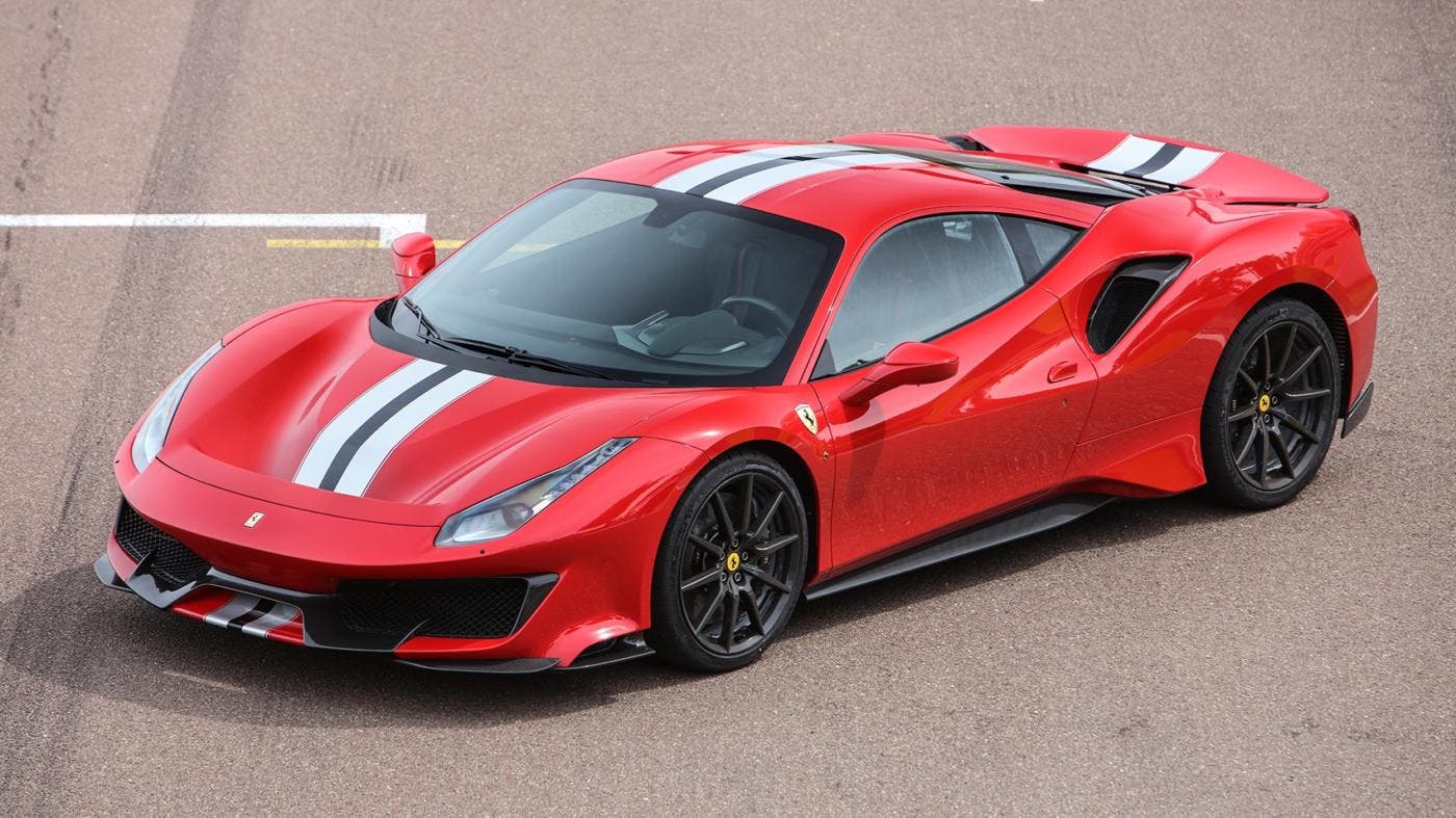 Ferrari 488 Pista