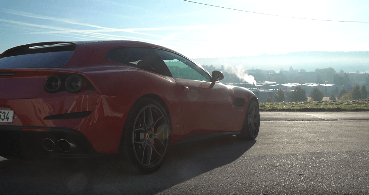 Ferrari gtc4lusso Novitec