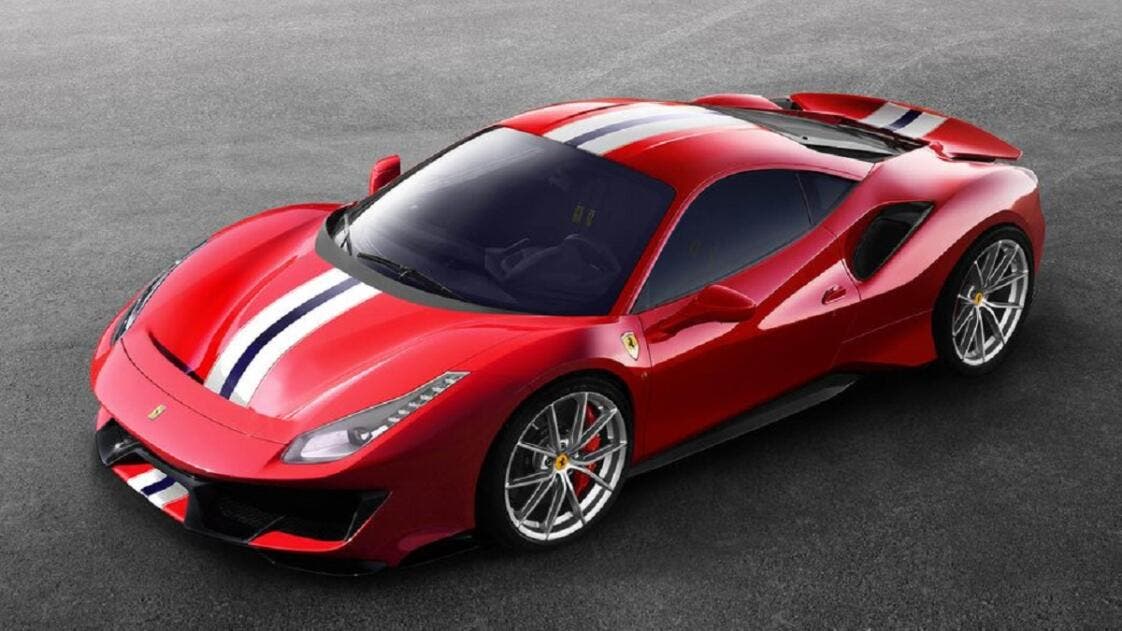 Ferrari 488 Pista Nominata Supercar Of The Year 2019 Da Top Gear ...