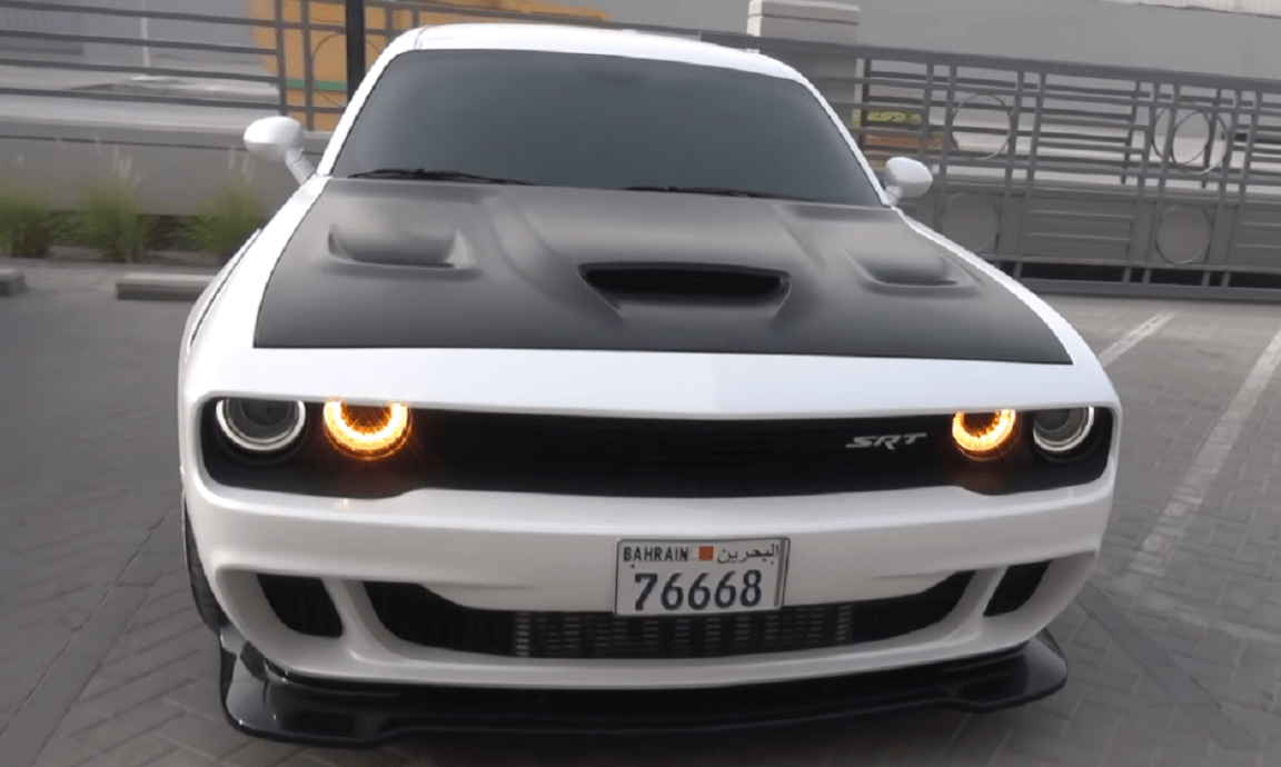 Dodge Challenger Srt Hellcat Ecco Un Esemplare Da 1000 Cv Quasi