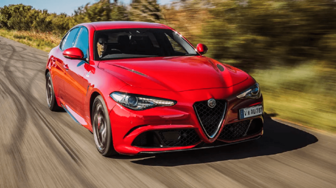 Alfa romeo giulia 2019