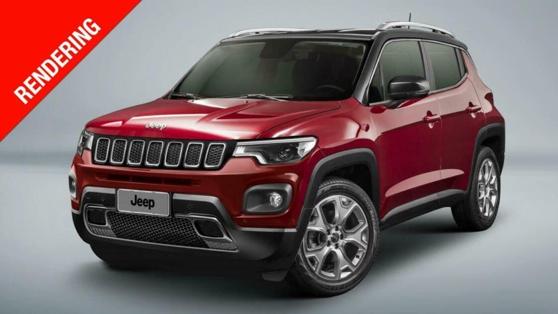 Nuove Indiscrezioni Sul B-SUV Di Jeep - ClubAlfa.it