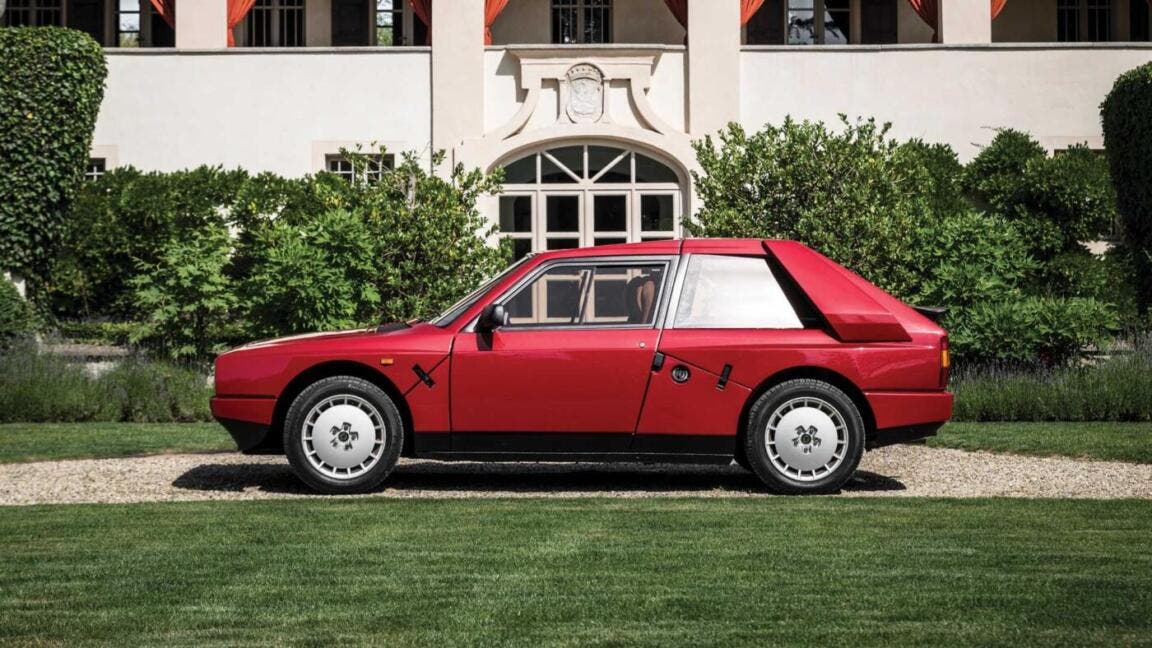 Lancia delta s4 stradale