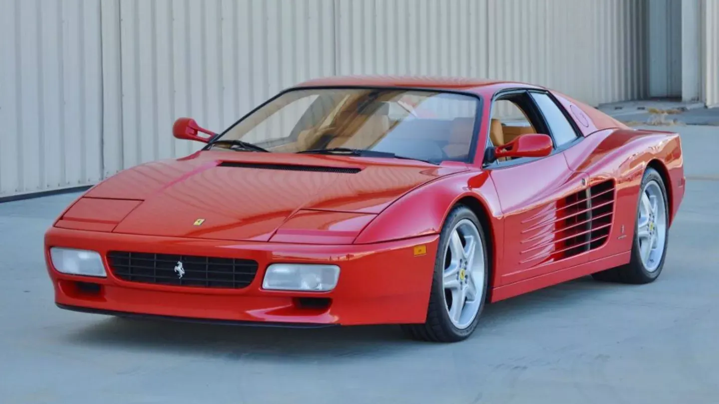 Ferrari testarossa характеристики