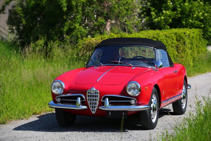 Alfa romeo giulietta spider