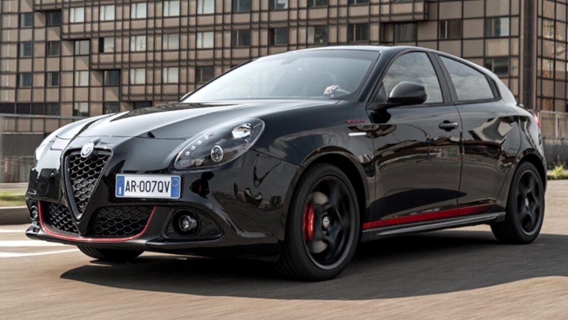 Alfa romeo giulietta veloce