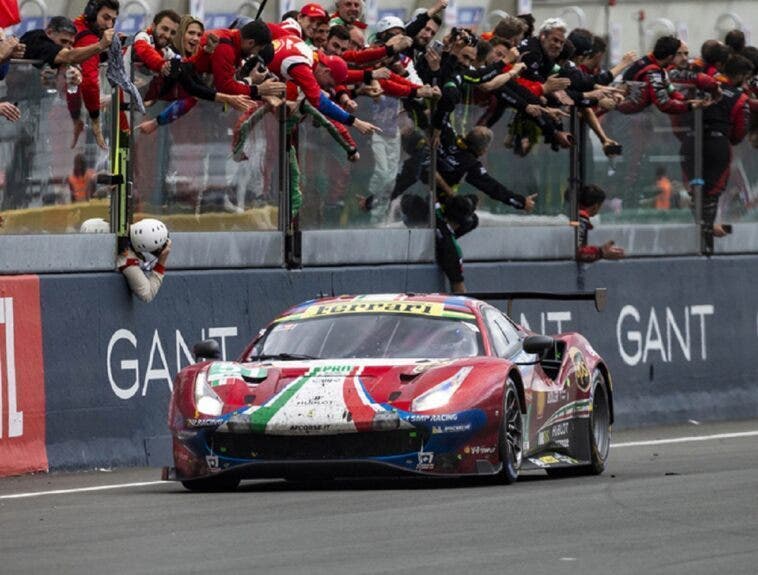 Ferrari 488 GTE EVO