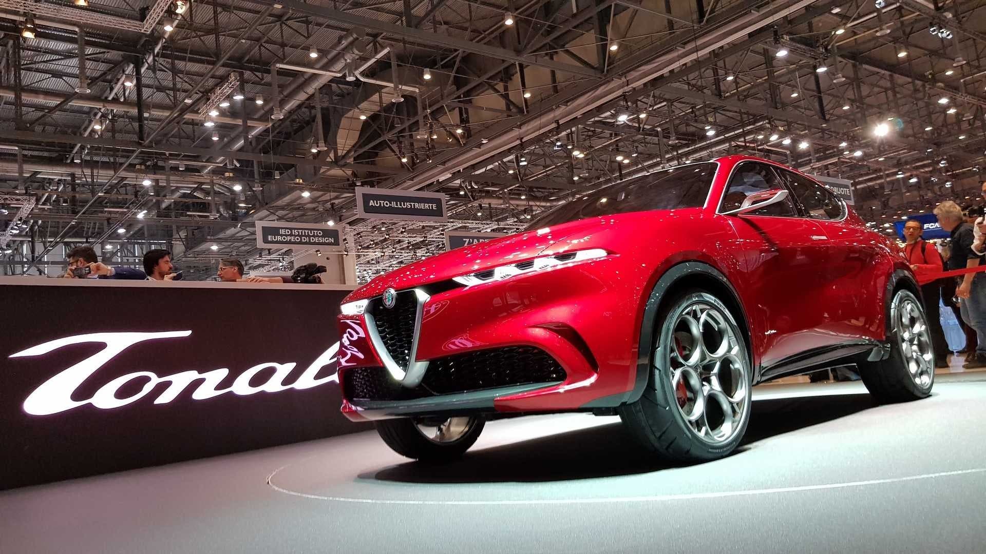 Alfa Romeo Tonale: da Pomigliano d'Arco alla conquista dell'America