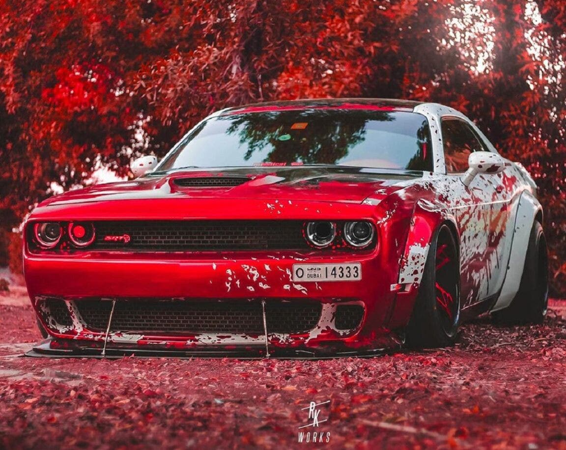 Dodge challenger 1 поколение