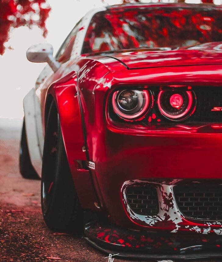 Dodge challenger blood