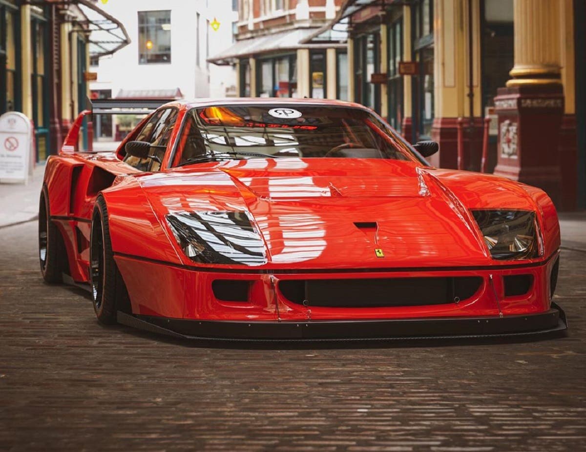 Ferrari f40 фары