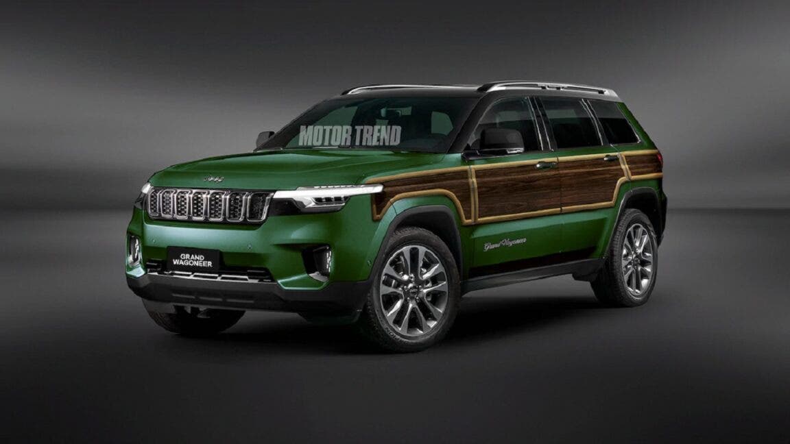 Nuovo Jeep Grand Wagoneer ecco come potrebbe essere il SUV a 3 file