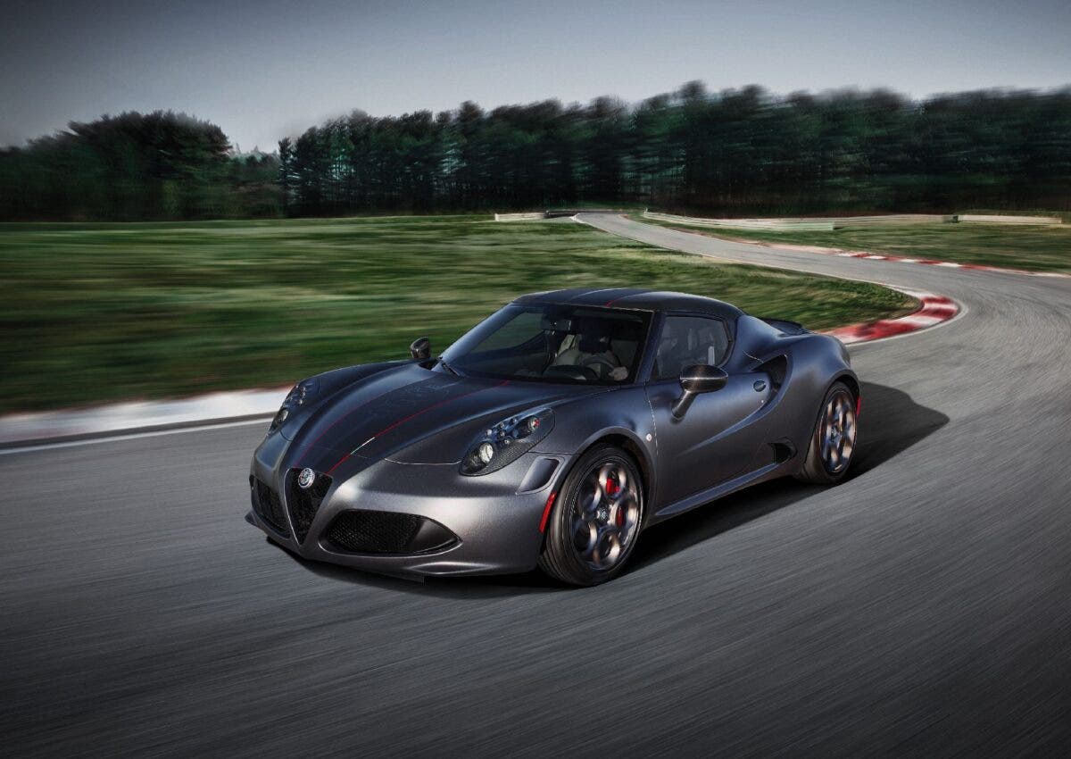 Alfa romeo 4c competizione