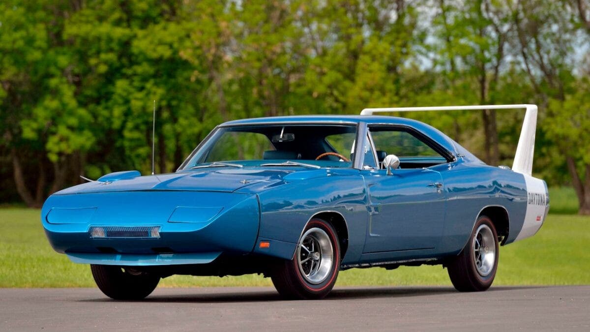 Dodge Charger Daytona e Plymouth Hemi GTX verranno proposte all'asta -  