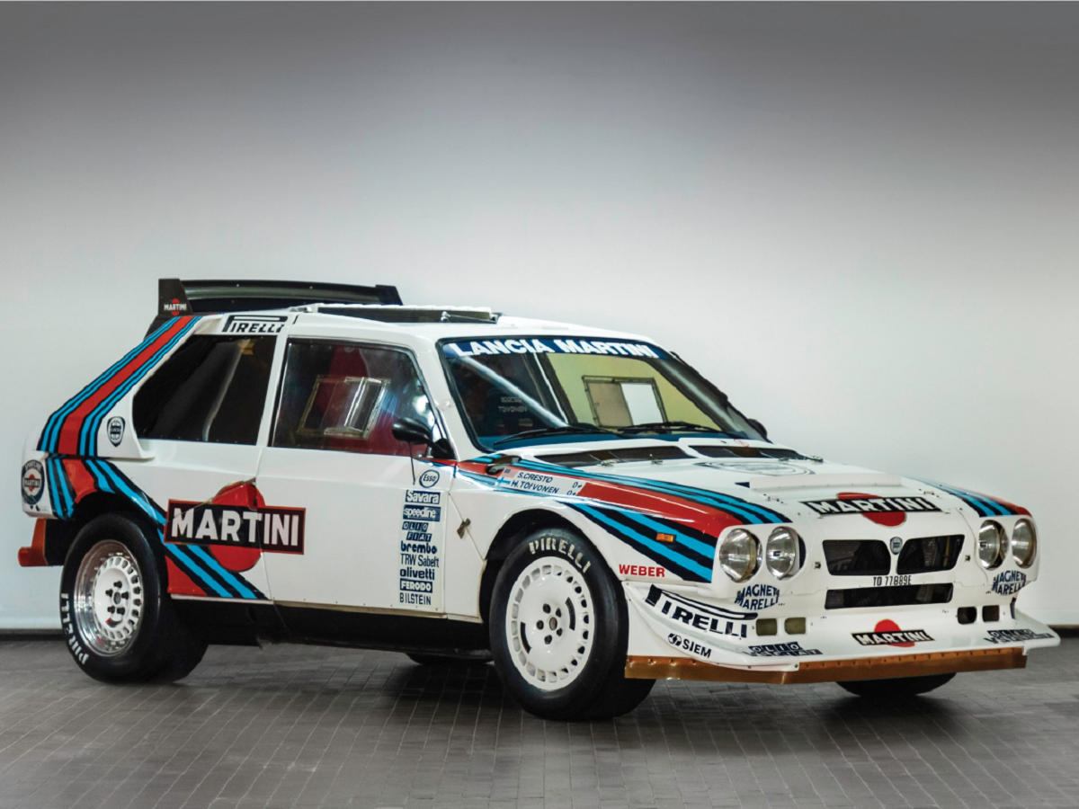 Lancia delta s4 stradale