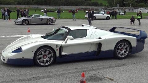 Maserati MC12