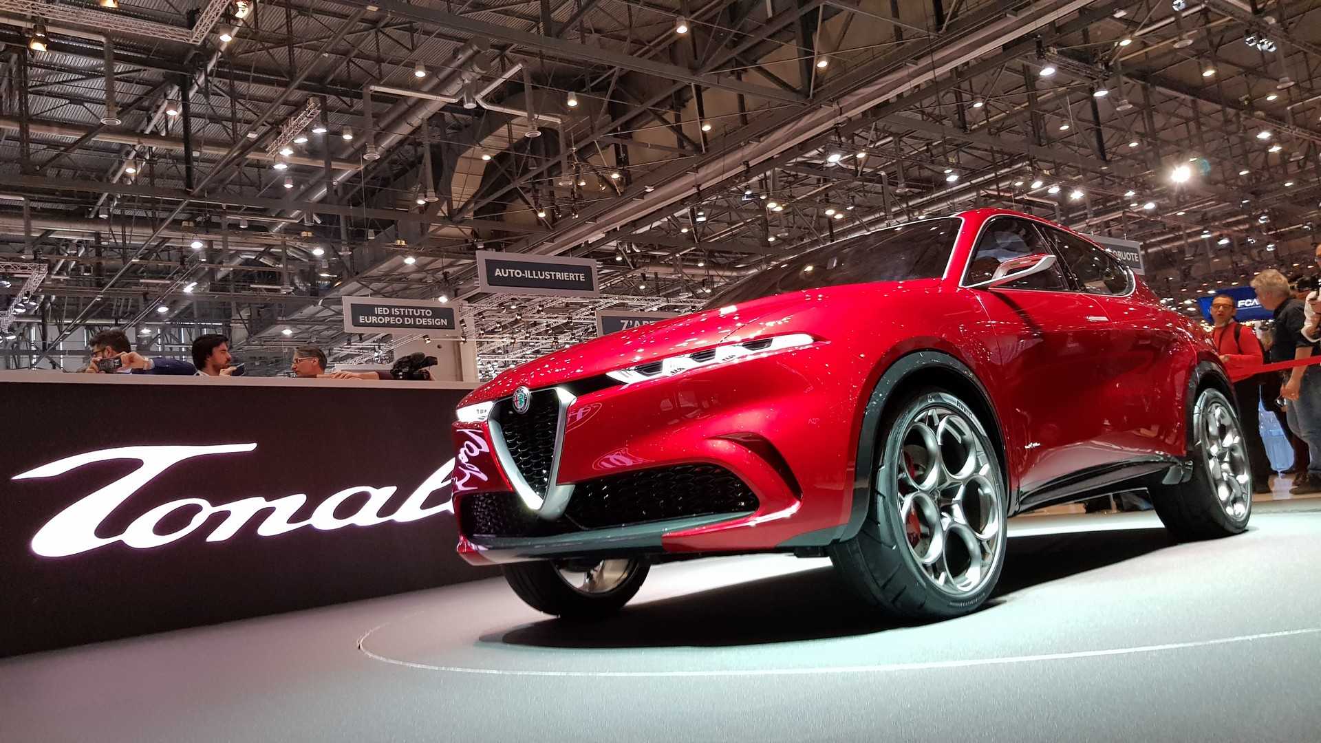 Alfa romeo ferrari