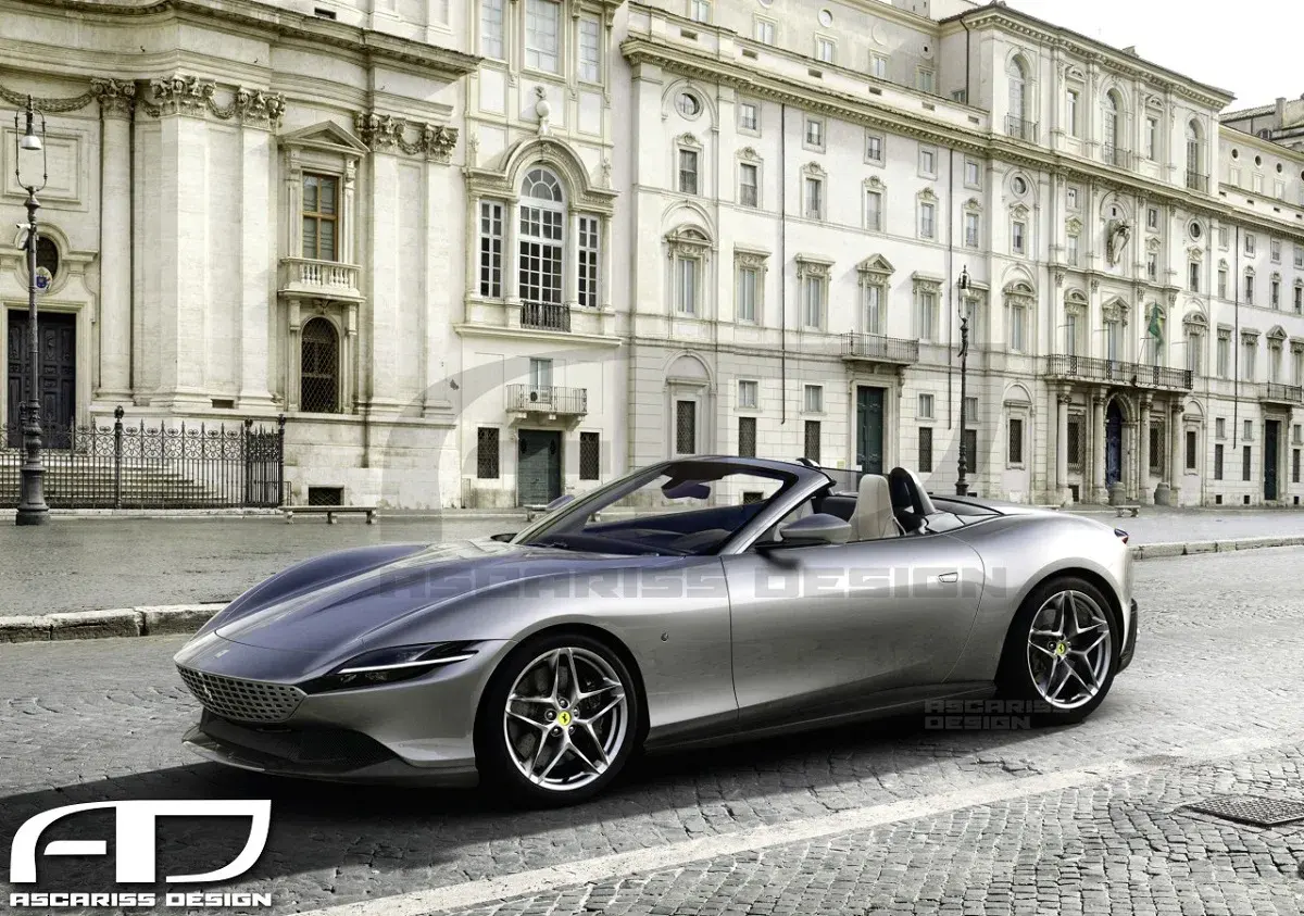 Ferrari Roma: c'è chi ipotizza già la versione spider | Render