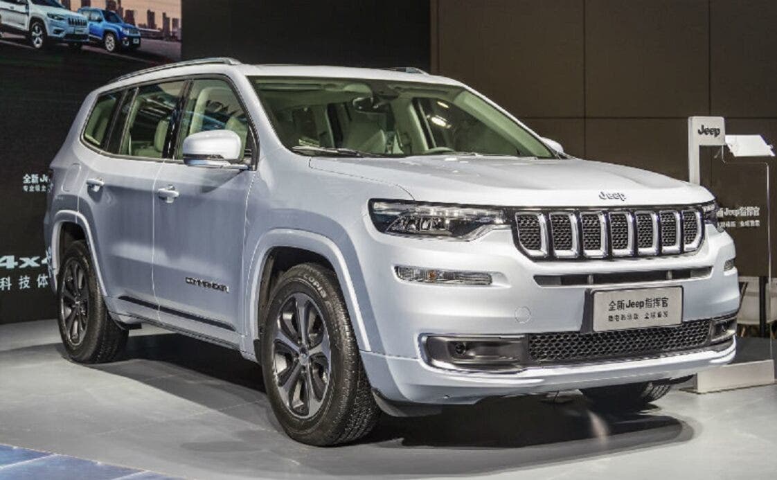 Jeep commander 2019