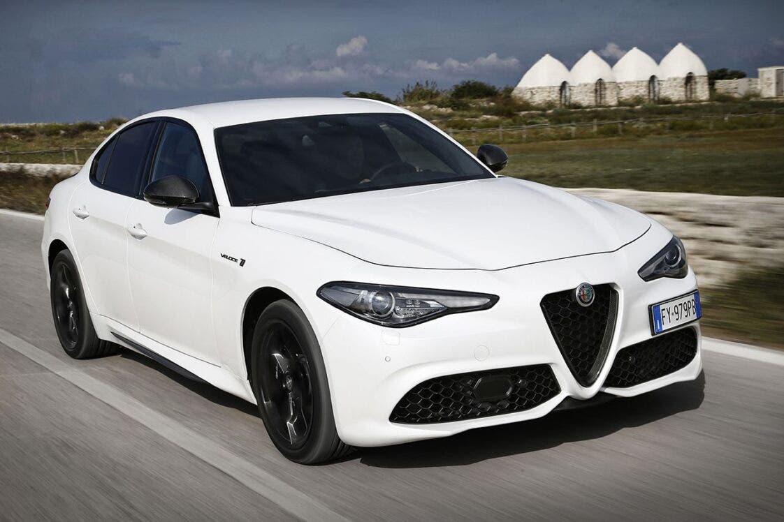 Alfa romeo giulia 2020