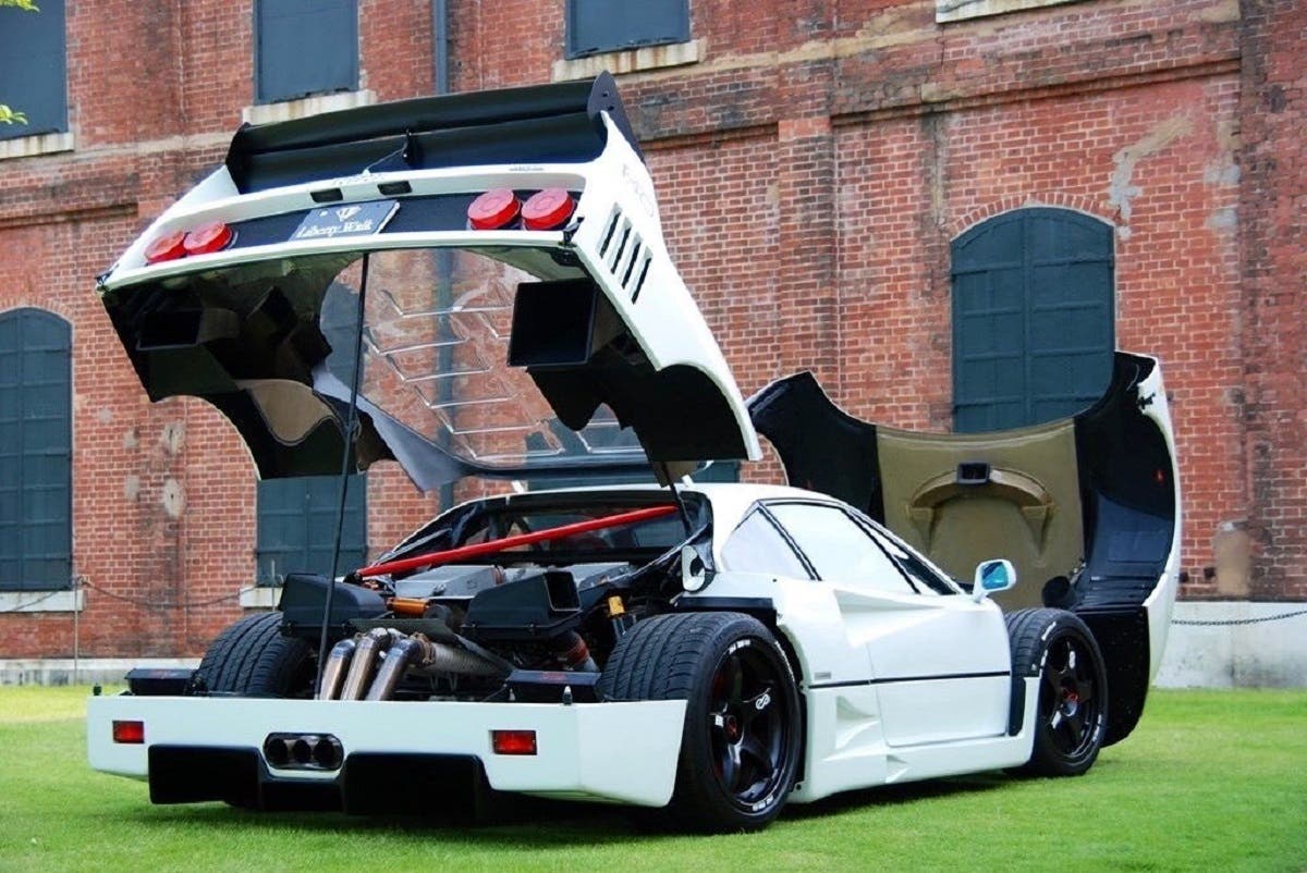 Ferrari f40 liberty walk