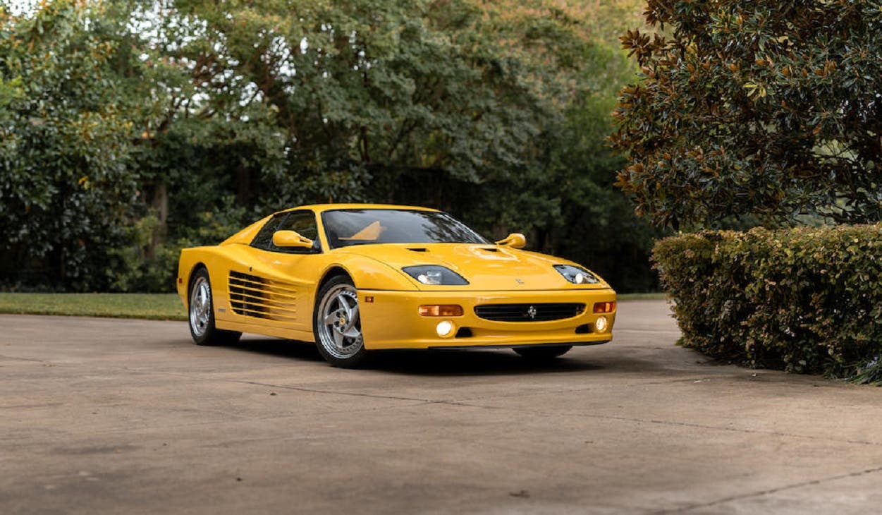 Ferrari testarossa f512 m