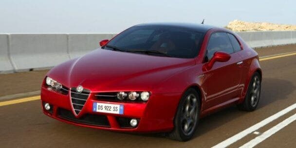 Alfa Romeo Brera Lp Design Ipotizza Un Concept Davvero Interessante Clubalfait 8394