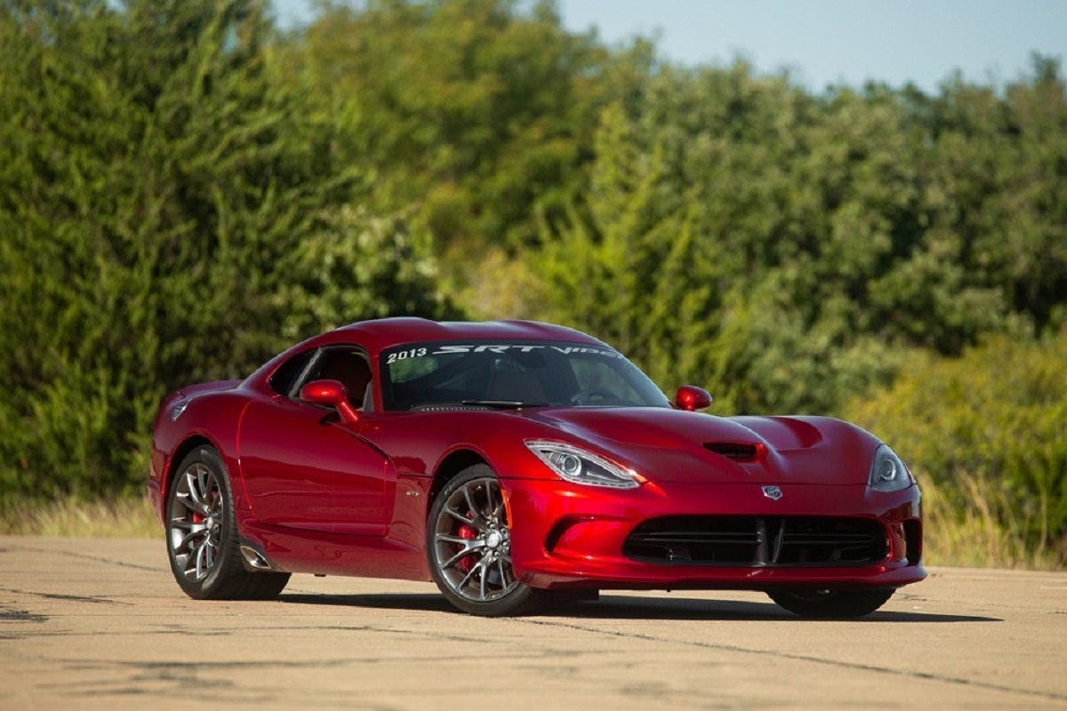 Dodge Viper srt 10 GTS