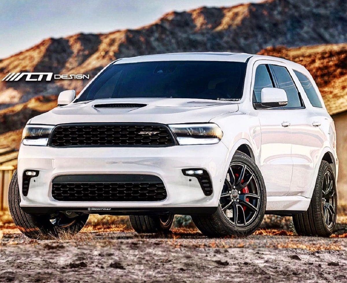 Dodge Durango srt8 Hellcat