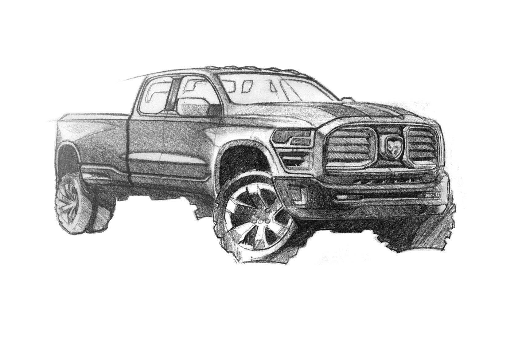 Нарисовать рам. Додж рам 2022. Dodge Ram 2022. Dodge Ram 3500 2022. Рам 3500 2022.