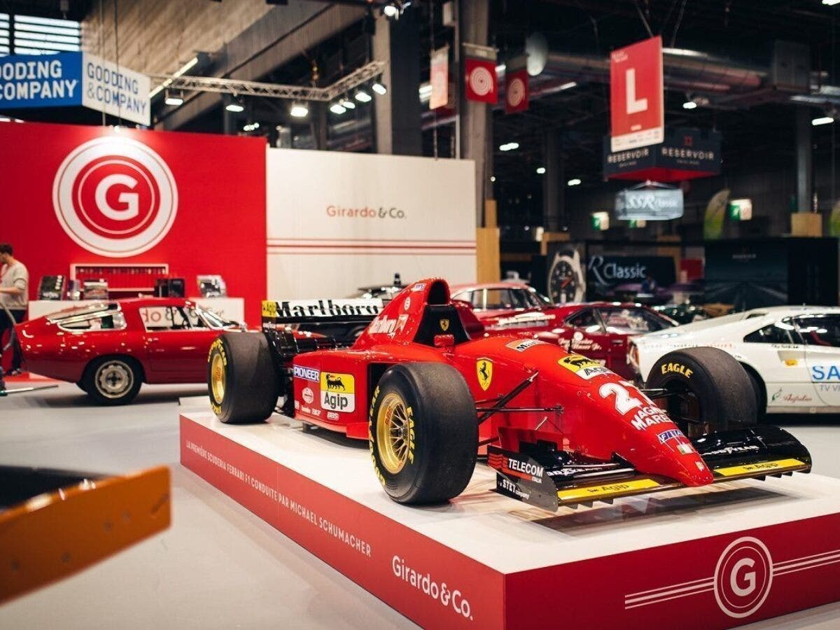 Ferrari 412 T2 La Prima Ferrari F1 Guidata Da Schumacher E In Vendita Clubalfa It