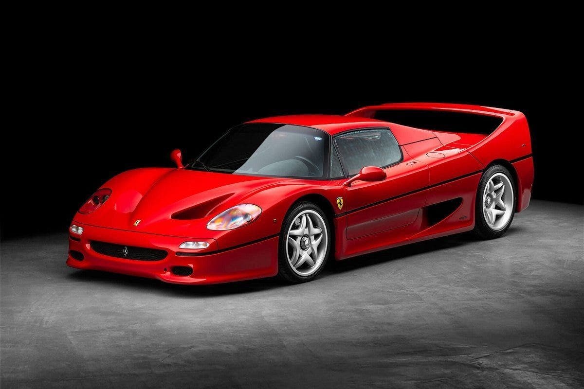 ferrari f50 vendita