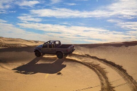 Jeep Gladiator Mojave 2020