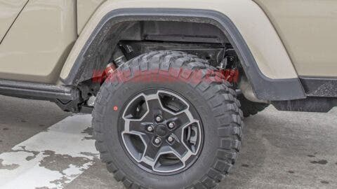 Jeep Gladiator Sand Runner foto spia