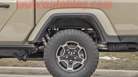 Jeep Gladiator Sand Runner foto spia