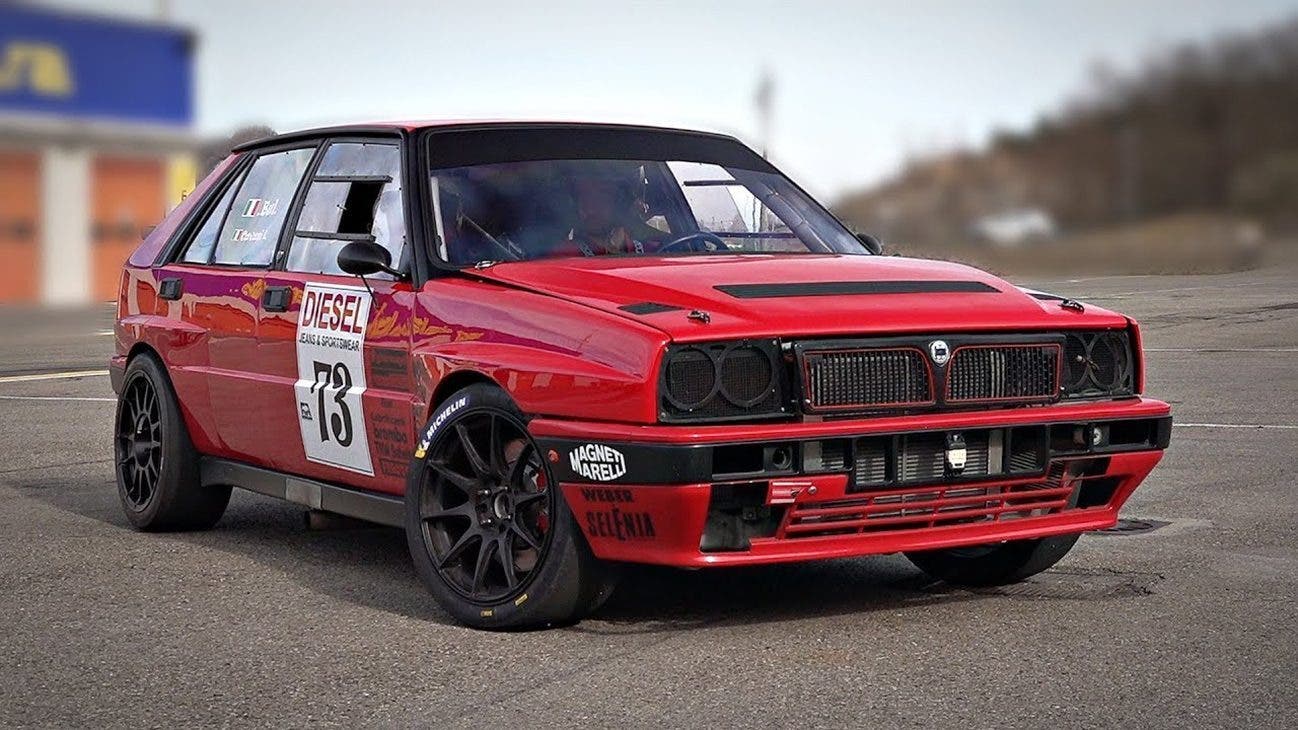 Lancia delta hf integrale