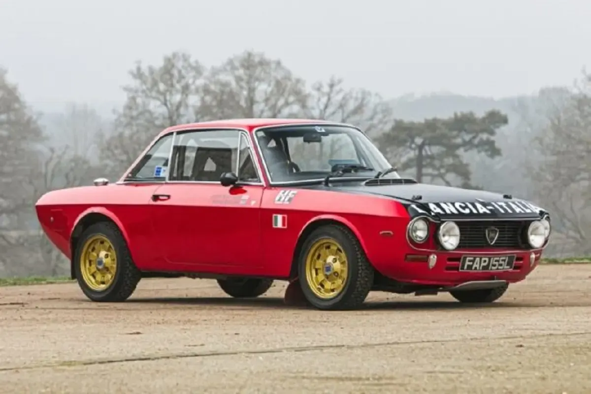 Lancia fulvia rally