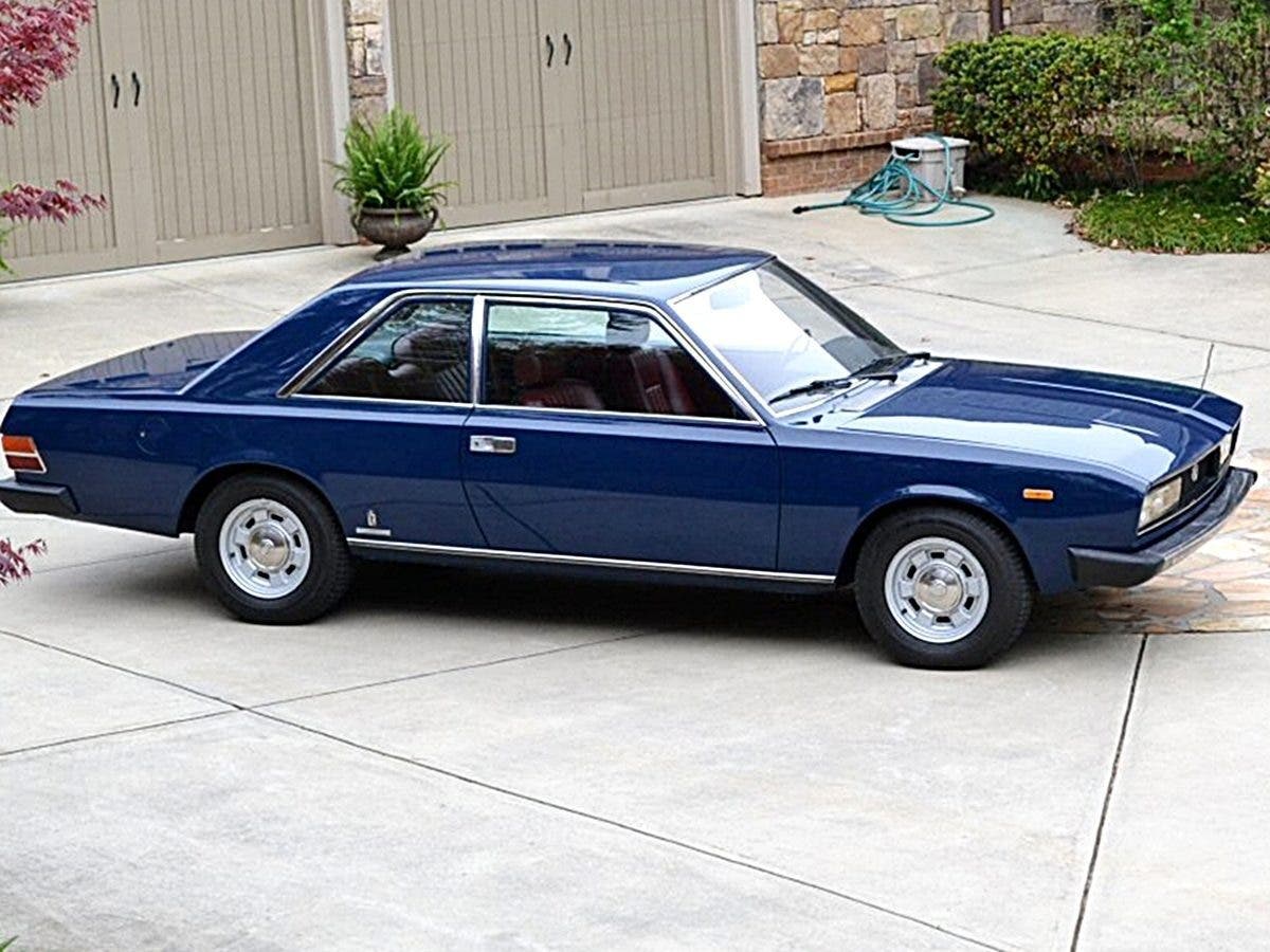 Fiat 130 coupe