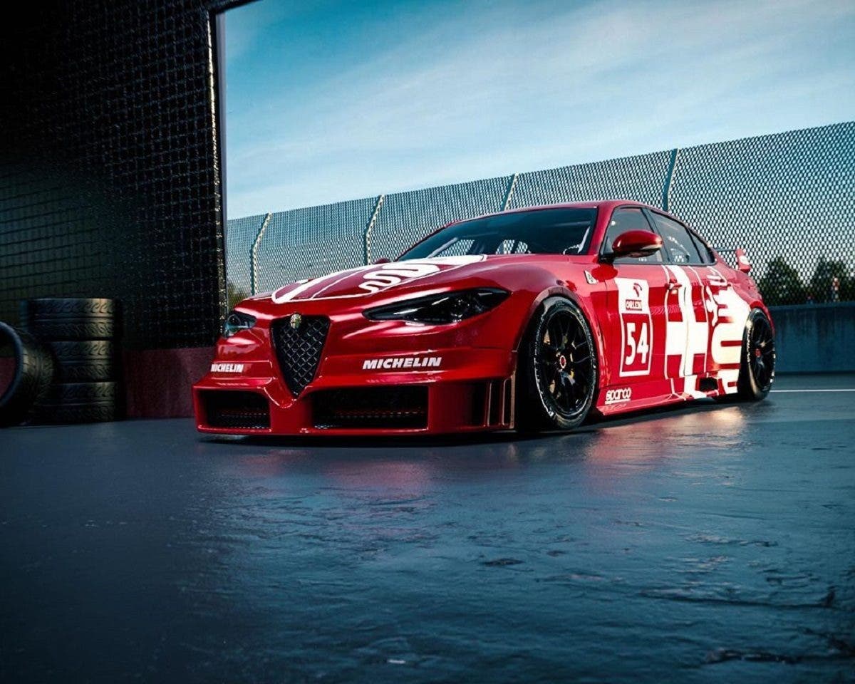 Alfa romeo dtm