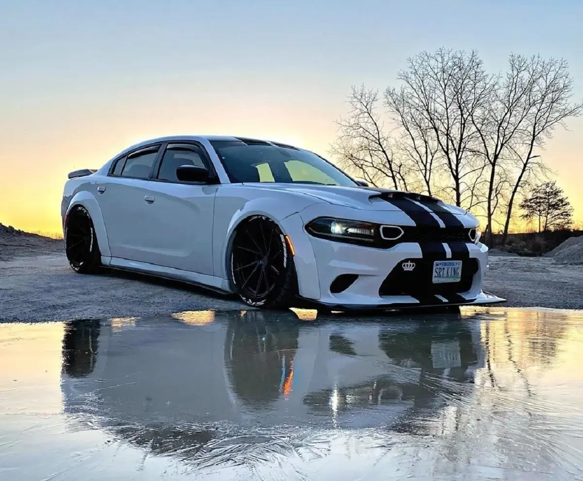 2020 Dodge Charger Hellcat Demon