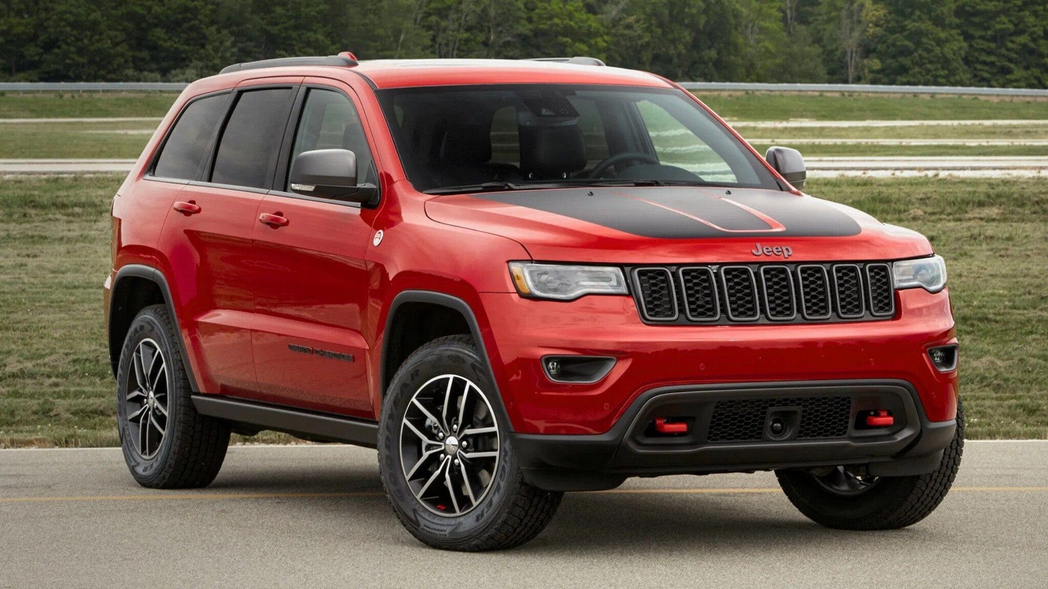 Jeep grand cherokee 2020