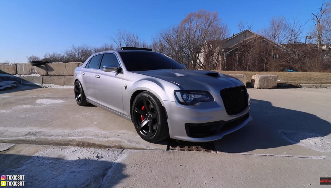 Chrysler 300 Hellcat La Muscle Car A Quattro Porte Mai Arrivata In