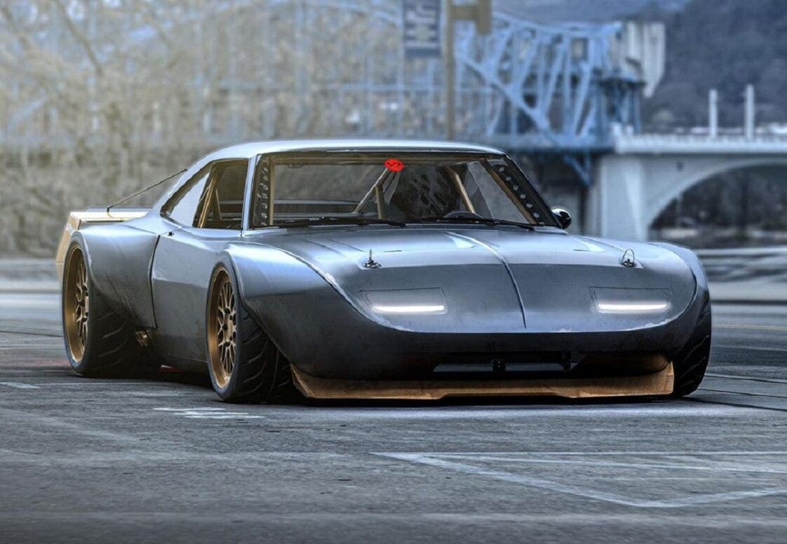 Dodge Charger Daytona: ecco una versione moderna con kit widebody